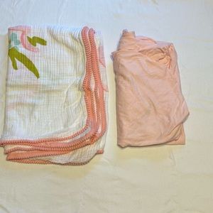 Baby Girl bedding items
